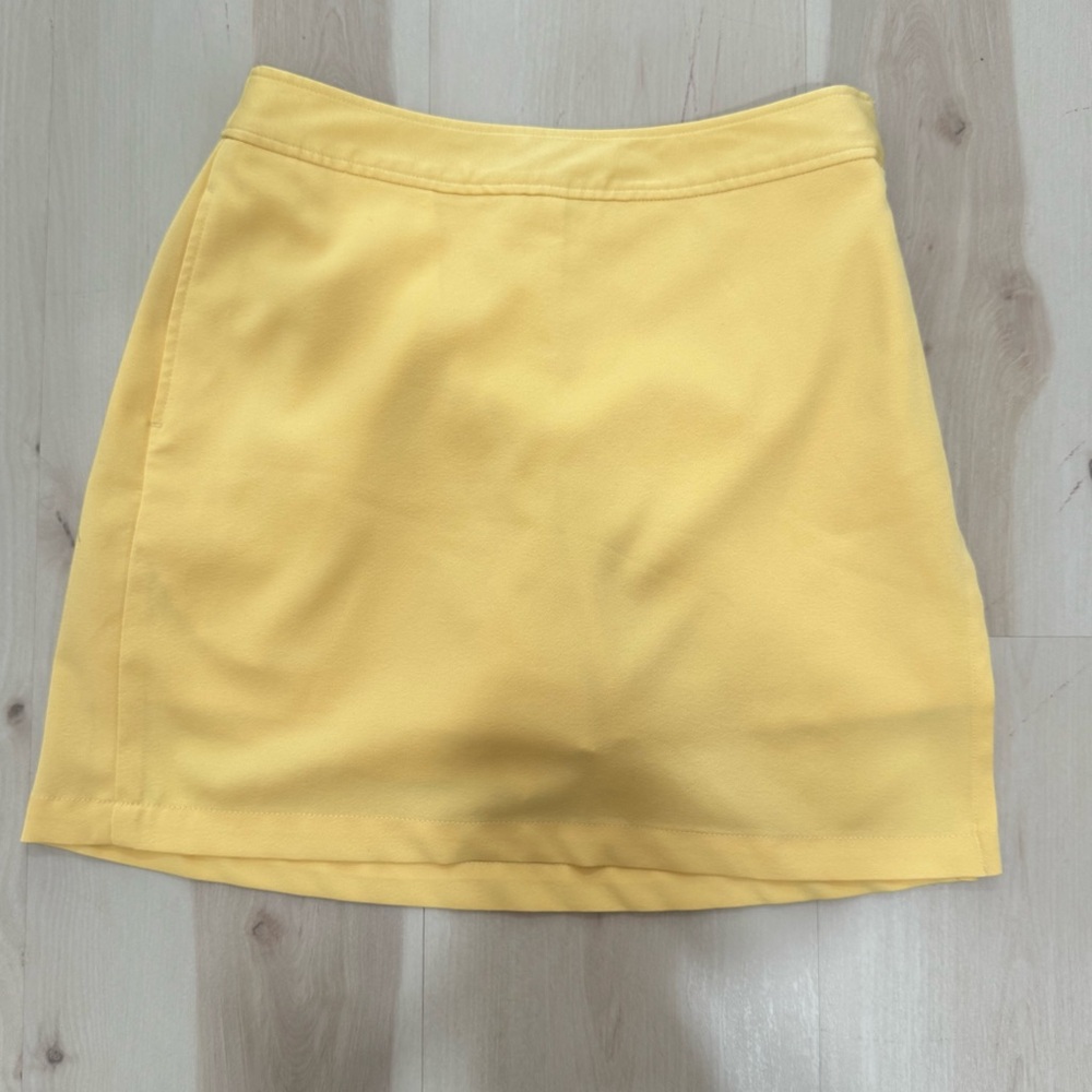 Ashworth Yellow Women's Skirt